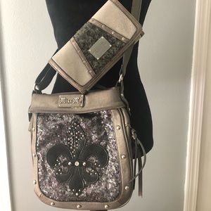 Miss Me purse & wallet set